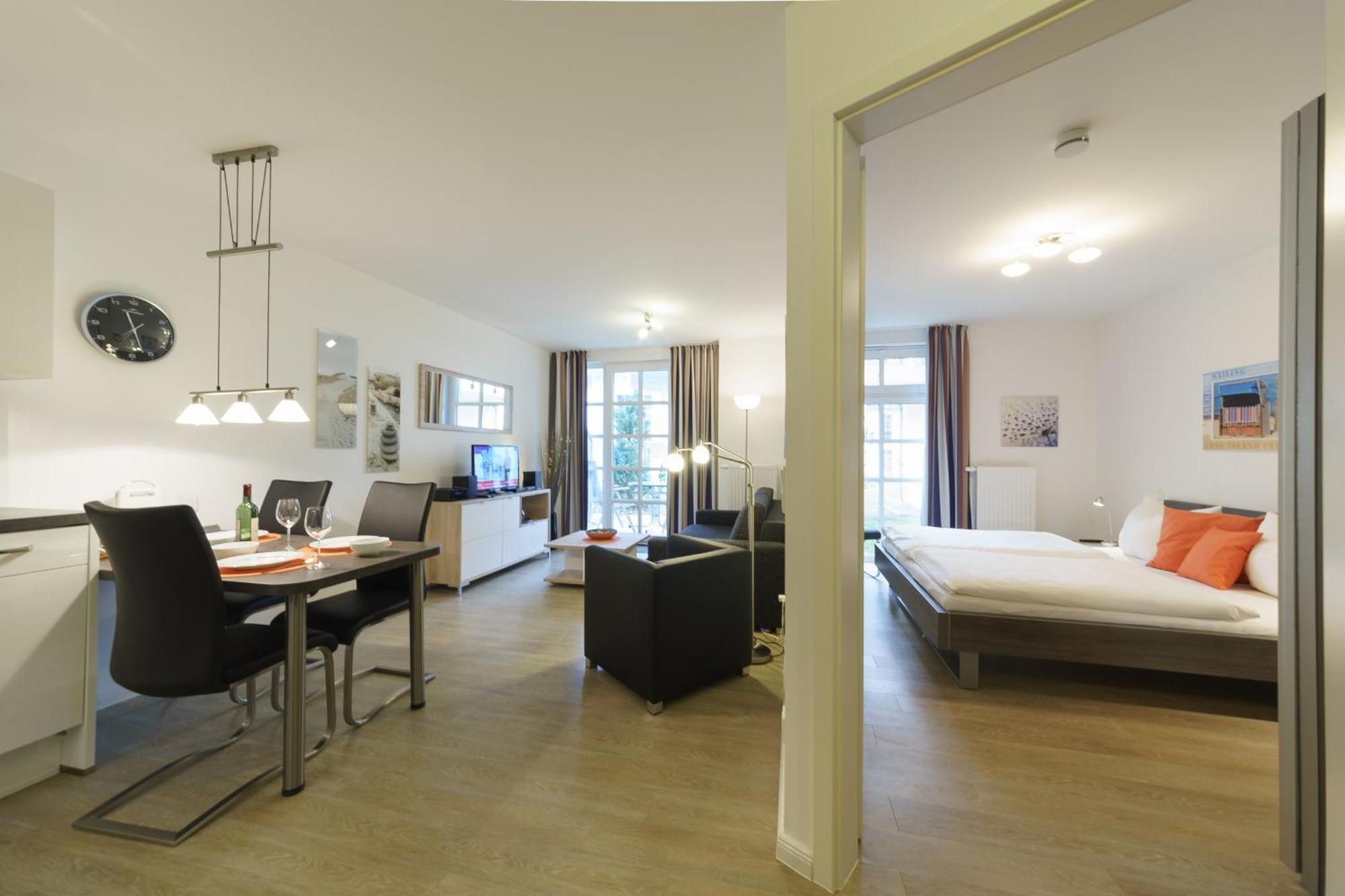 Residenz am Balmer See - FeWo 10 Exterior foto